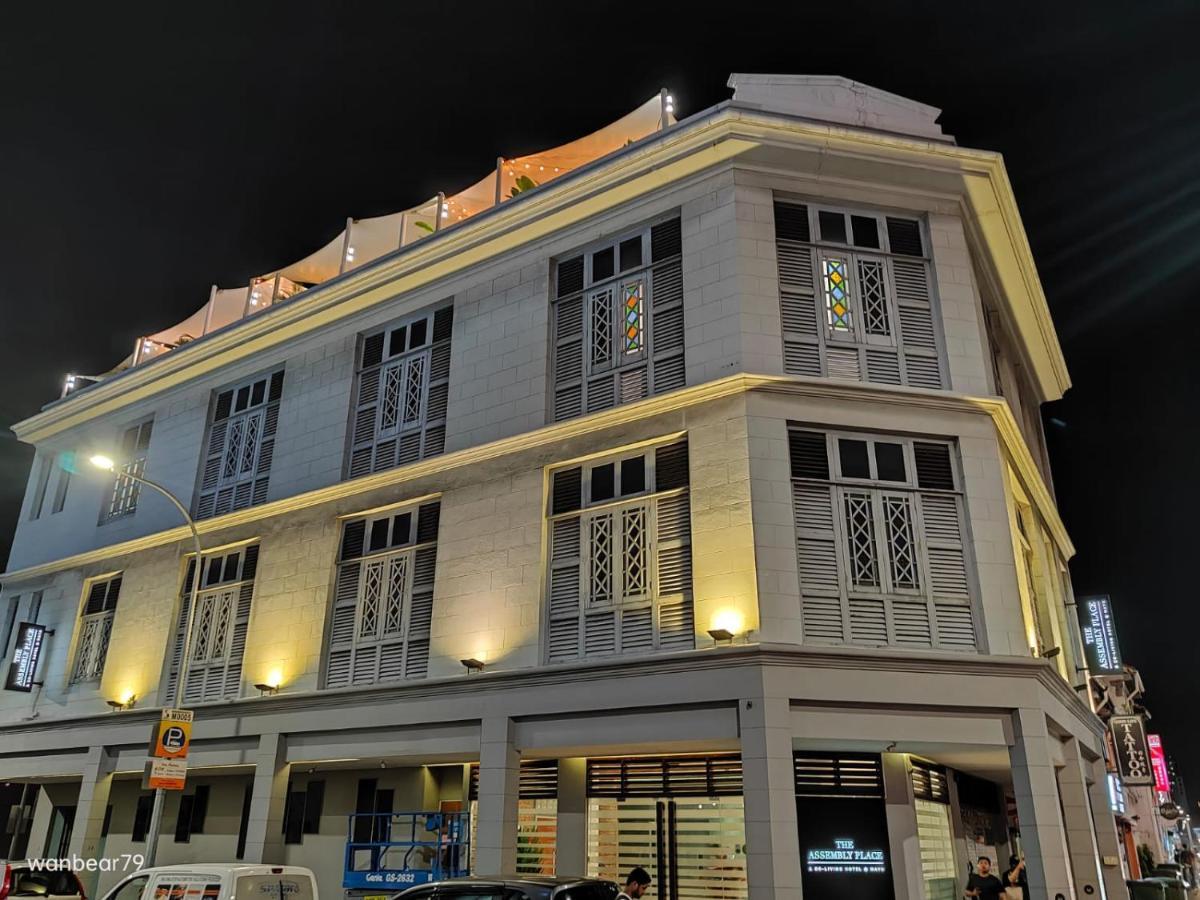 The Assembly Place, A Co-Living At Mayo Hotel Singapore Ngoại thất bức ảnh
